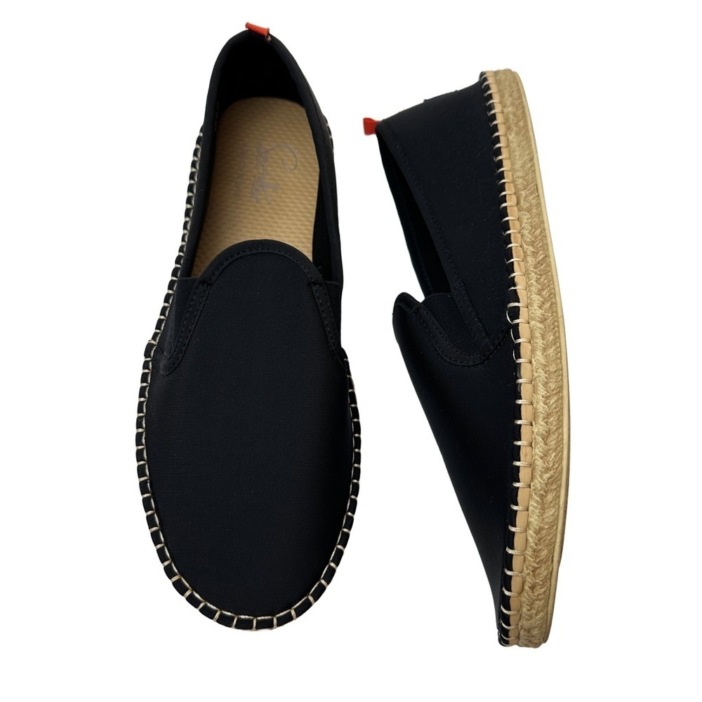 Seastar Mariner Neoprene Beachwear Black Water Friendly Espadrille ‎ 10